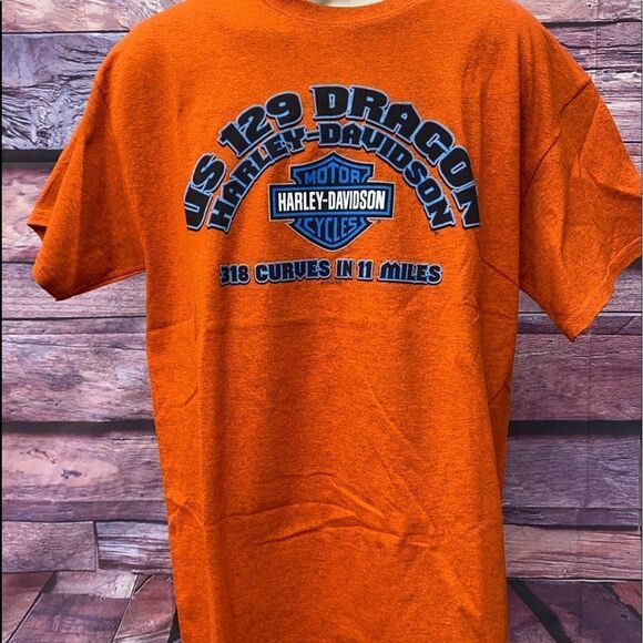 Vintage NWT HD men’s short sleeve tee size L - Picture 2 of 8